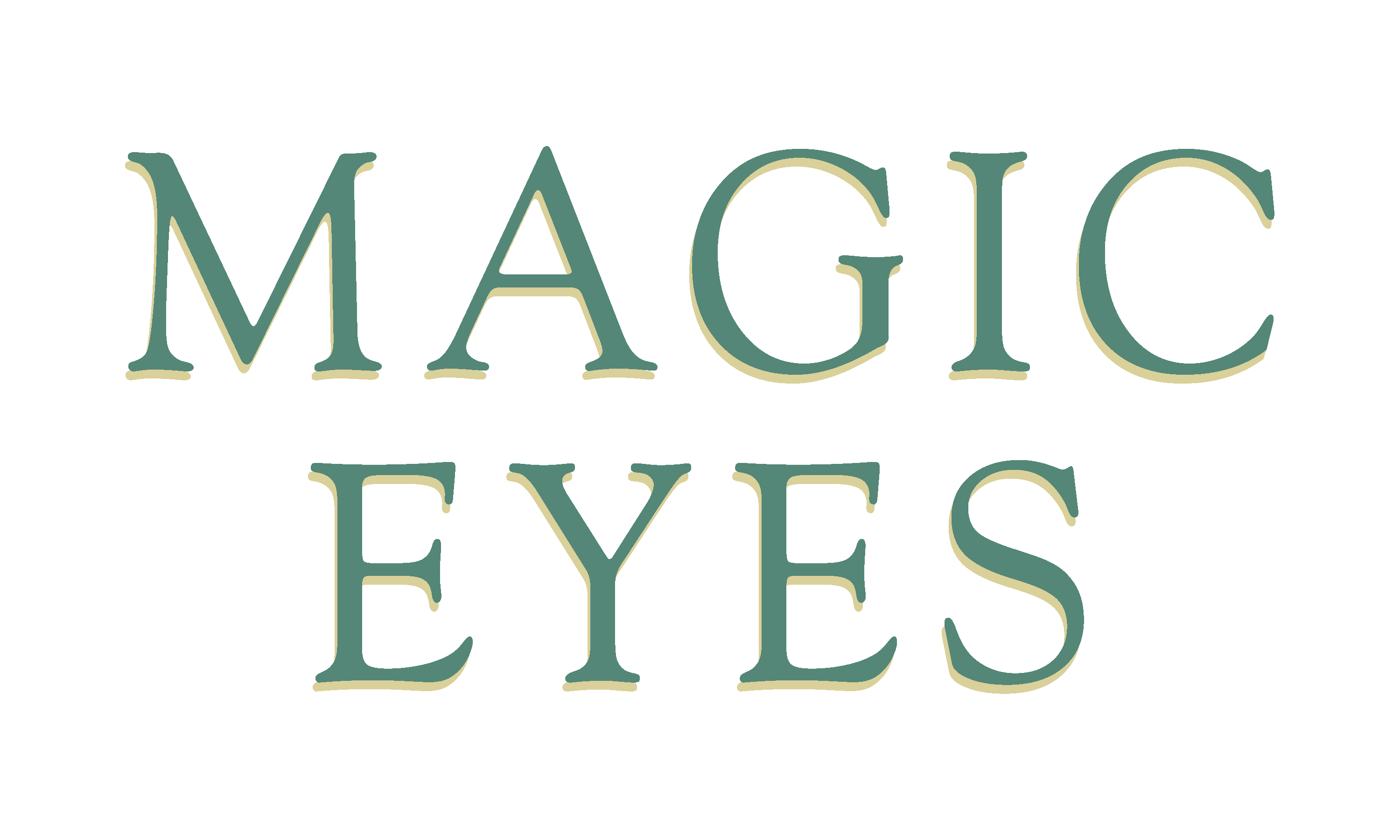 Magic Eyes Book